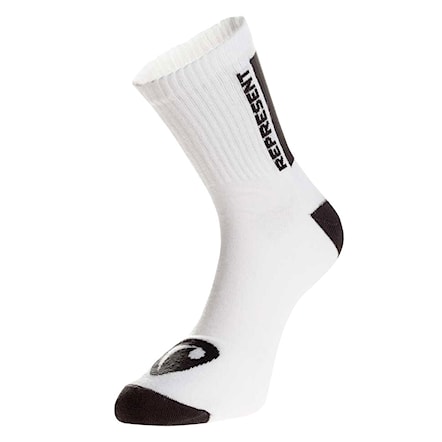 Ponožky Represent Simply Logo white 2020 - 1