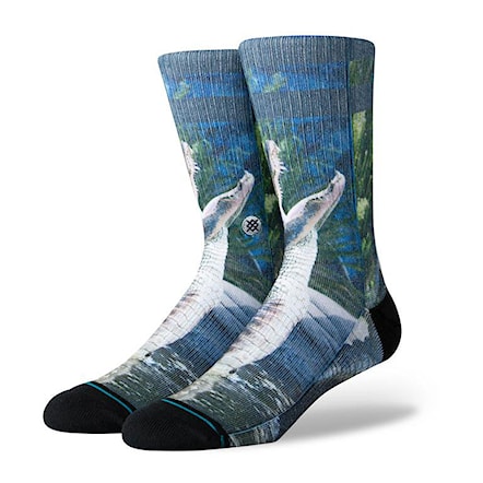 Ponožky Stance Alberta blue 2019 - 1