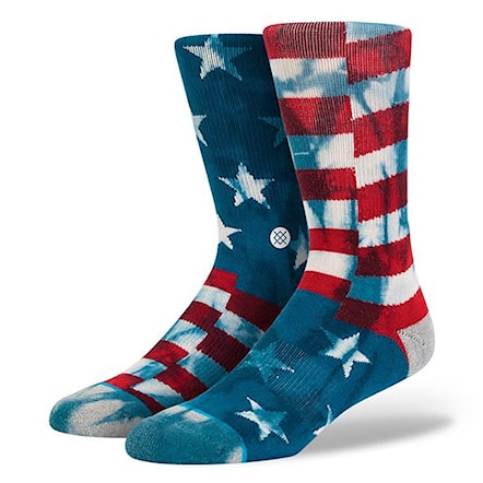 Ponožky Stance Banner navy 2016 - 1