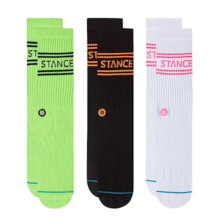 Socks Stance Basic 3 Pack Crew vlt 2024 - 1