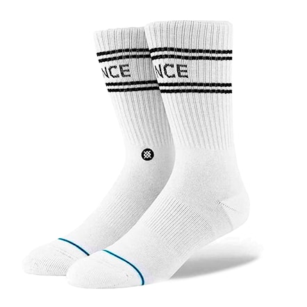 Socks Stance Basic Crew 6 Pack white - 2