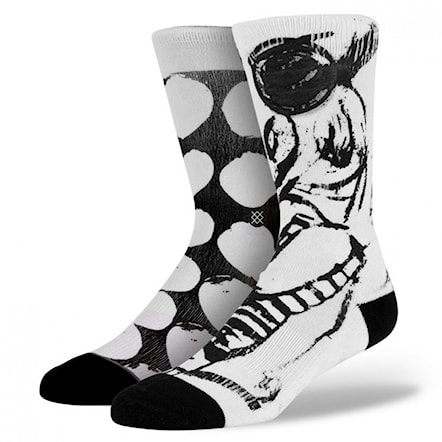 Socks Stance Bent white 2015 - 1