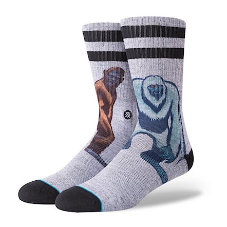 Ponožky Stance Big Vs Yeti grey 2018 - 1