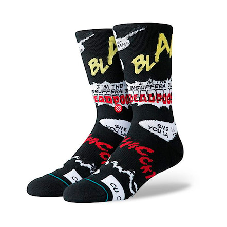 Ponožky Stance Blam black 2019 - 1