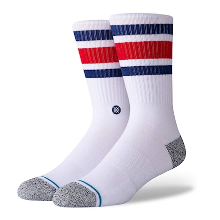 Ponožky Stance Boyd St blue 2023 - 1