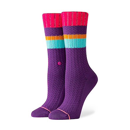 Socks Stance Breaktime purple 2019 - 1