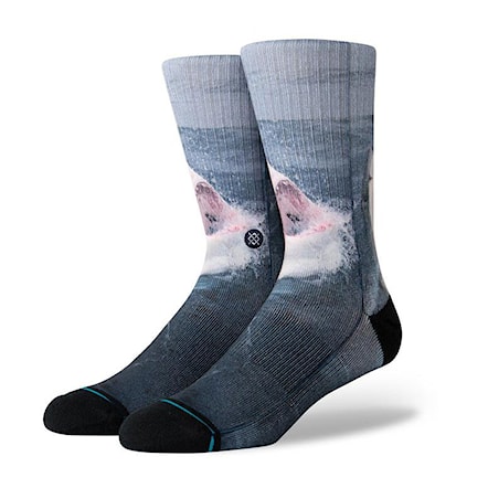 Ponožky Stance Brucey grey 2019 - 1