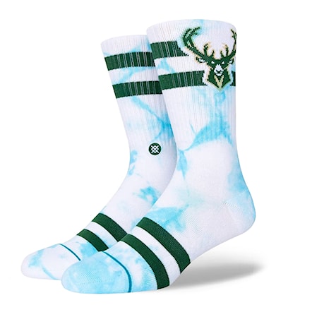 Ponožky Stance Bucks Dyed blue 2021 - 1