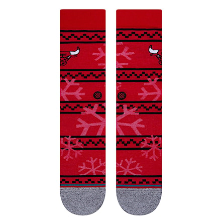 Socks Stance Bulls Frosted 2 red 2021 - 2