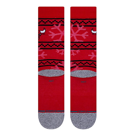 Socks Stance Bulls Frosted 2 red 2021 - 3