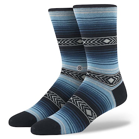 Ponožky Stance Calexico blue 2015 - 1