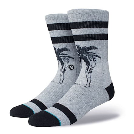 Ponožky Stance Cheeky Palm grey 2018 - 1