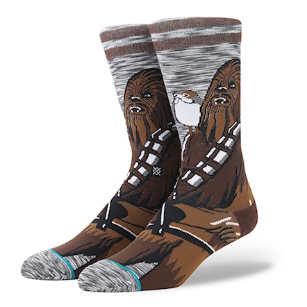 Ponožky Stance Chewie Pal grey 2017 - 1