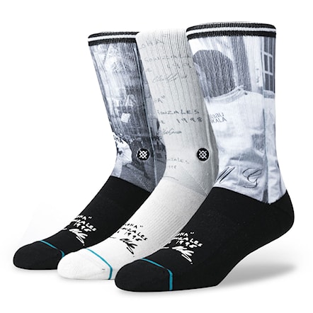 Ponožky Stance Cologne 3-Pack multi 2018 - 1