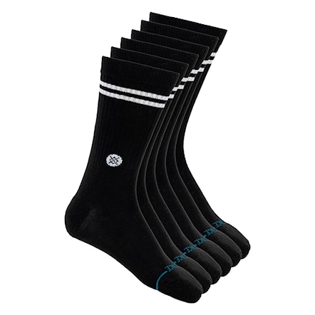 Skarpetki Stance Core Crew 6 Pack black - 1