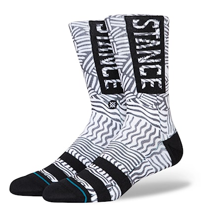 Socks Stance Crosshatch Crew black 2024 - 1