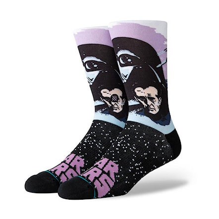 Socks Stance Darth Vader purple 2019 - 1