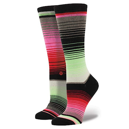 Socks Stance Del Sol neon coral 2015 - 1