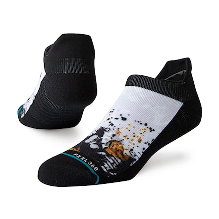 Socks Stance Distort Tab grey 2019 - 1