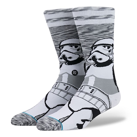Ponožky Stance Empire grey 2017 - 1