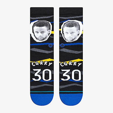 Socks Stance Faxed Curry black 2024 - 2