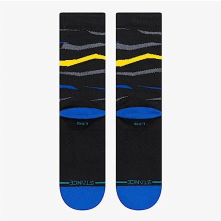 Socks Stance Faxed Curry black 2024 - 3
