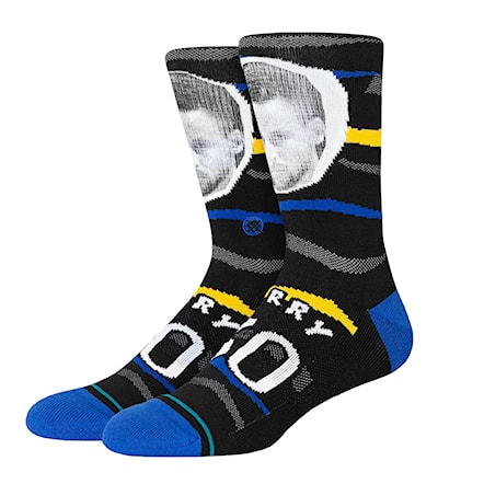 Socks Stance Faxed Curry black 2024 - 1