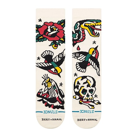 Socks Stance Flash Crew canvas 2025 - 2