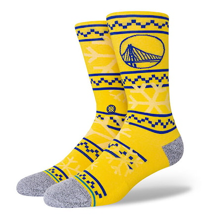 Socks Stance Golden State Frosted 2 yellow 2021 - 1