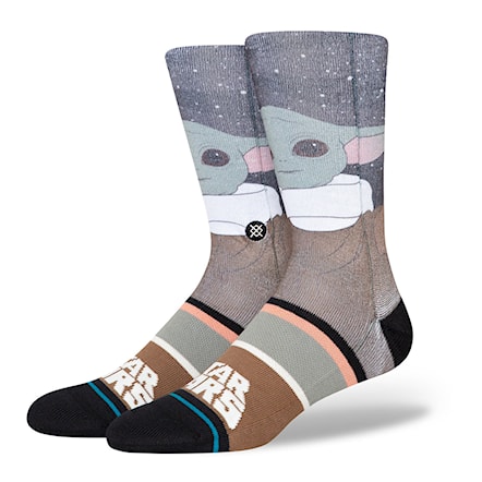 Socks Stance Grogu By Jaz spg 2024 - 1
