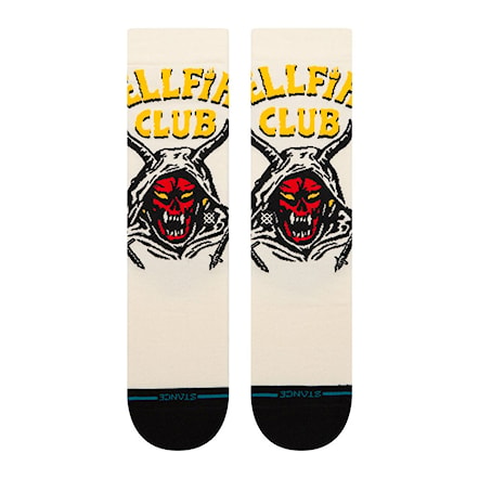 Socks Stance Hellfire vintage white - 2