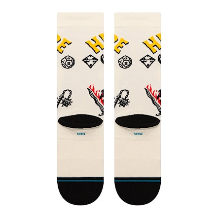 Skarpetki Stance Hellfire vintage white - 3