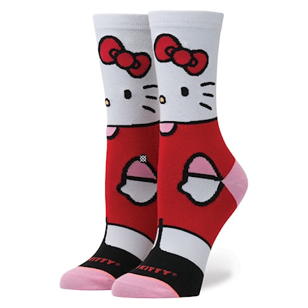Ponožky Stance Hello Kitty white 2017 - 1