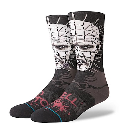 Ponožky Stance Hellraiser black 2018 - 1