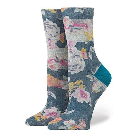 Ponožky Stance Hermosa blue 2018 - 1