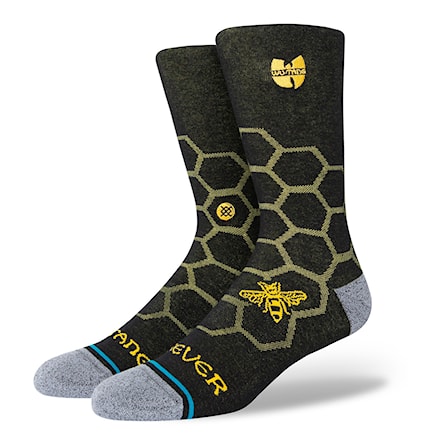 Socks Stance Hive Crew black 2021 - 1