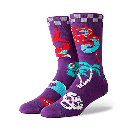 Socks Stance Homemade purple 2019 - 1