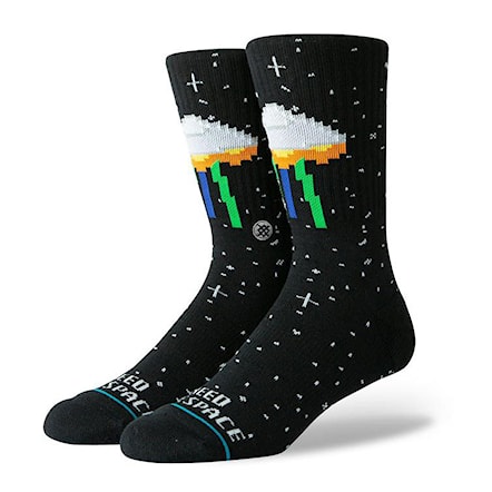 Ponožky Stance I Need Some Space black 2019 - 1