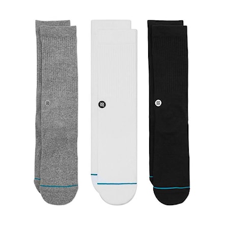 Ponožky Stance Icon 3-Pack multi 2019 - 1