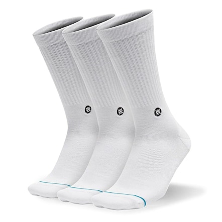 Socks Stance Icon 3 Pack white 2023 - 2