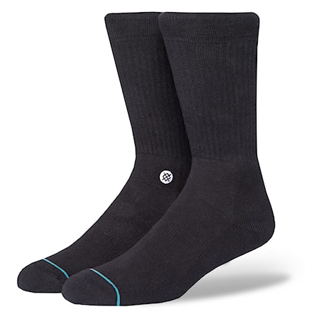 Ponožky Stance Icon black/white 2017 - 1