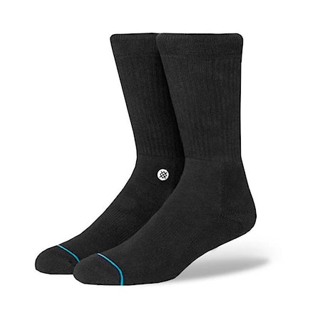 Ponožky Stance Icon black/white 2020 - 1