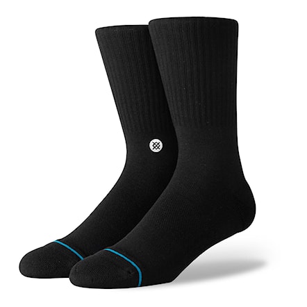 Ponožky Stance Icon black/white 2022 - 1