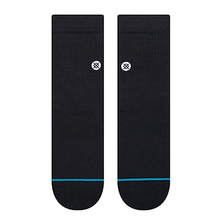 Ponožky Stance Icon Quarter black 2023 - 2