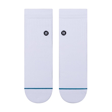 Ponožky Stance Icon Quarter white 2023 - 2