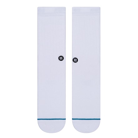 Ponožky Stance Icon white/black - 2