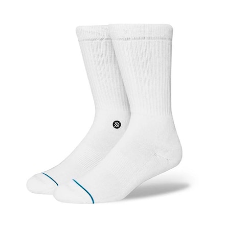 Ponožky Stance Icon white/black 2019 - 1
