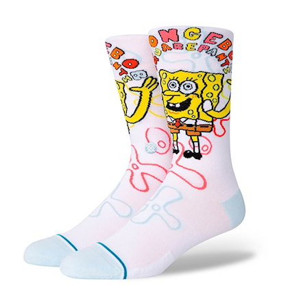 Socks Stance Imagination Bob white 2021 - 1