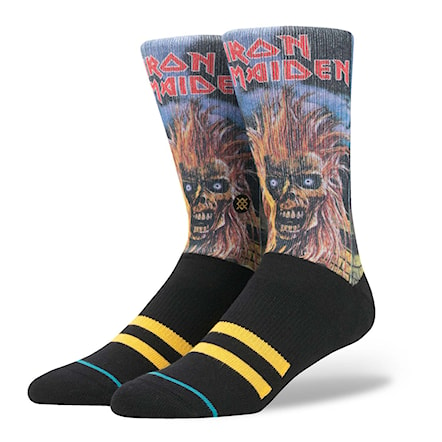 Socks Stance Iron Maiden black 2017 - 1
