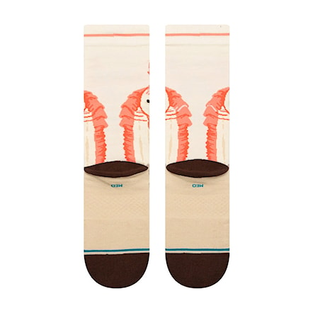 Socks Stance Jar Jar Crew vintage white - 3